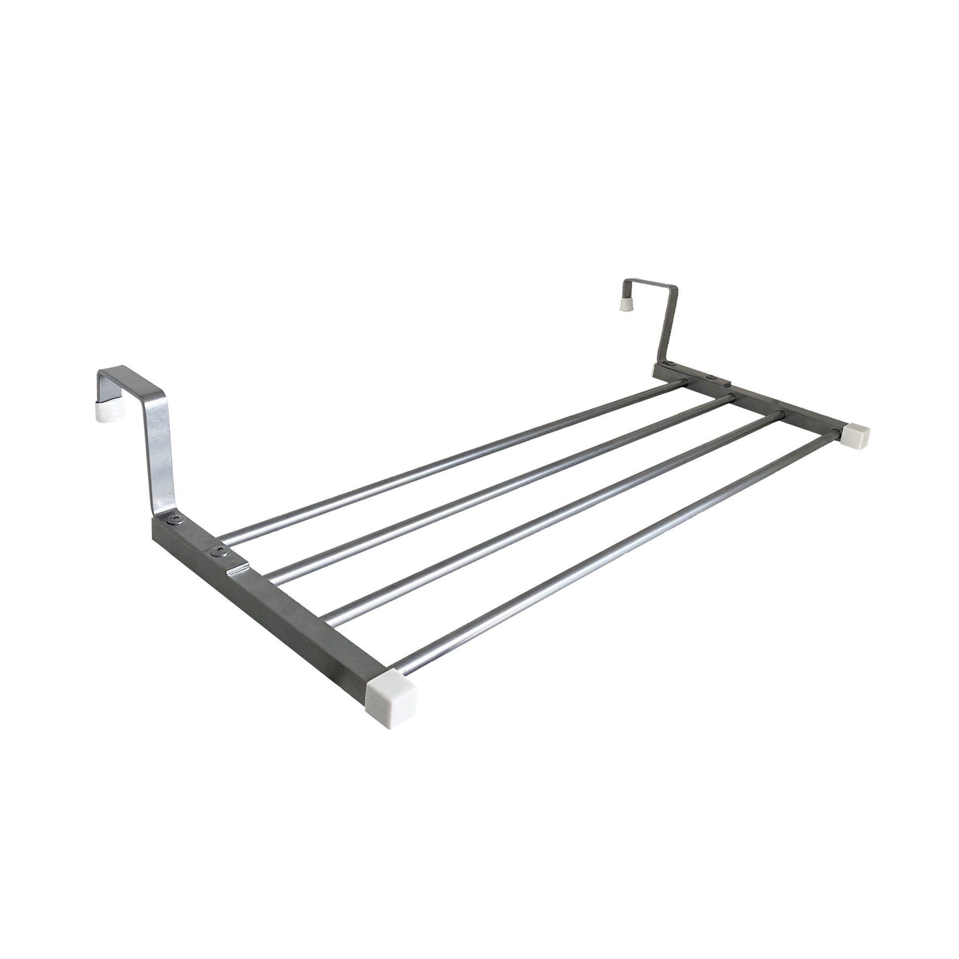 Varal Portátil de Box 50x23cm Chumbo