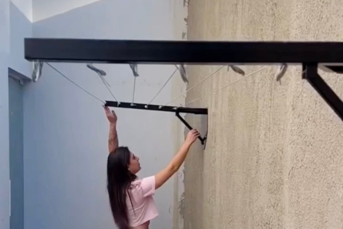 Varal Artesanal Retrátil Empório dos Varais vs. Varal Retrátil do TikTok Shop: Descubra a Verdade!