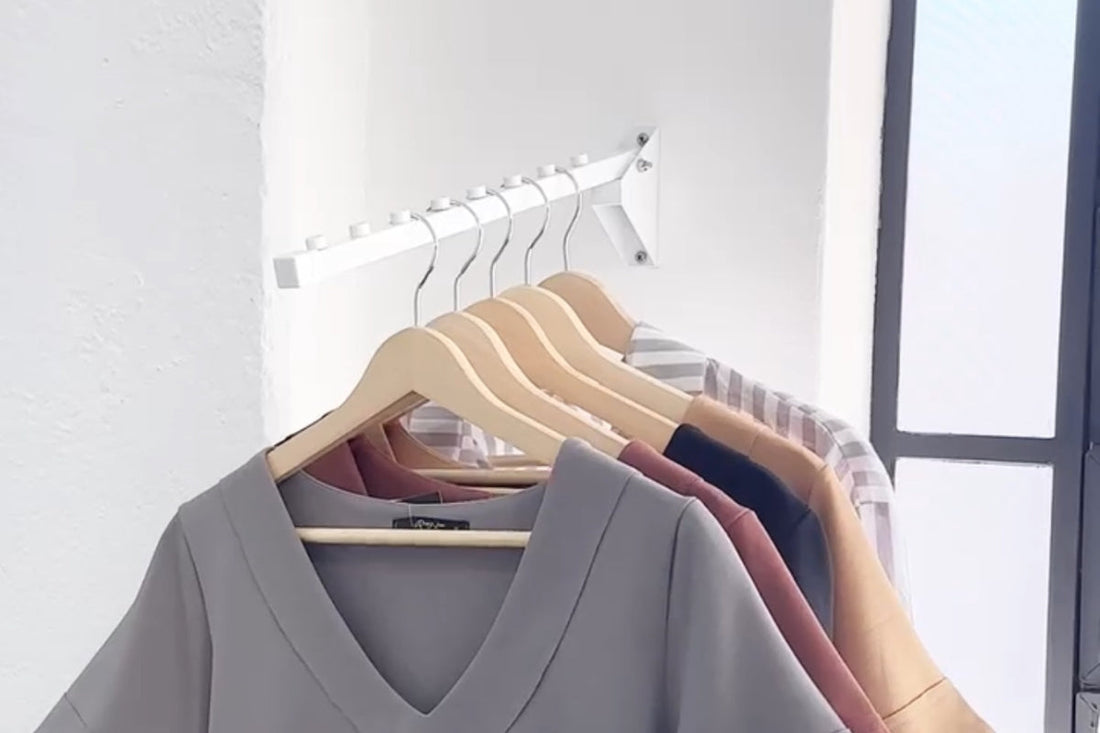 Varal Cabideiro: a solução inteligente para secar roupas sem amassar