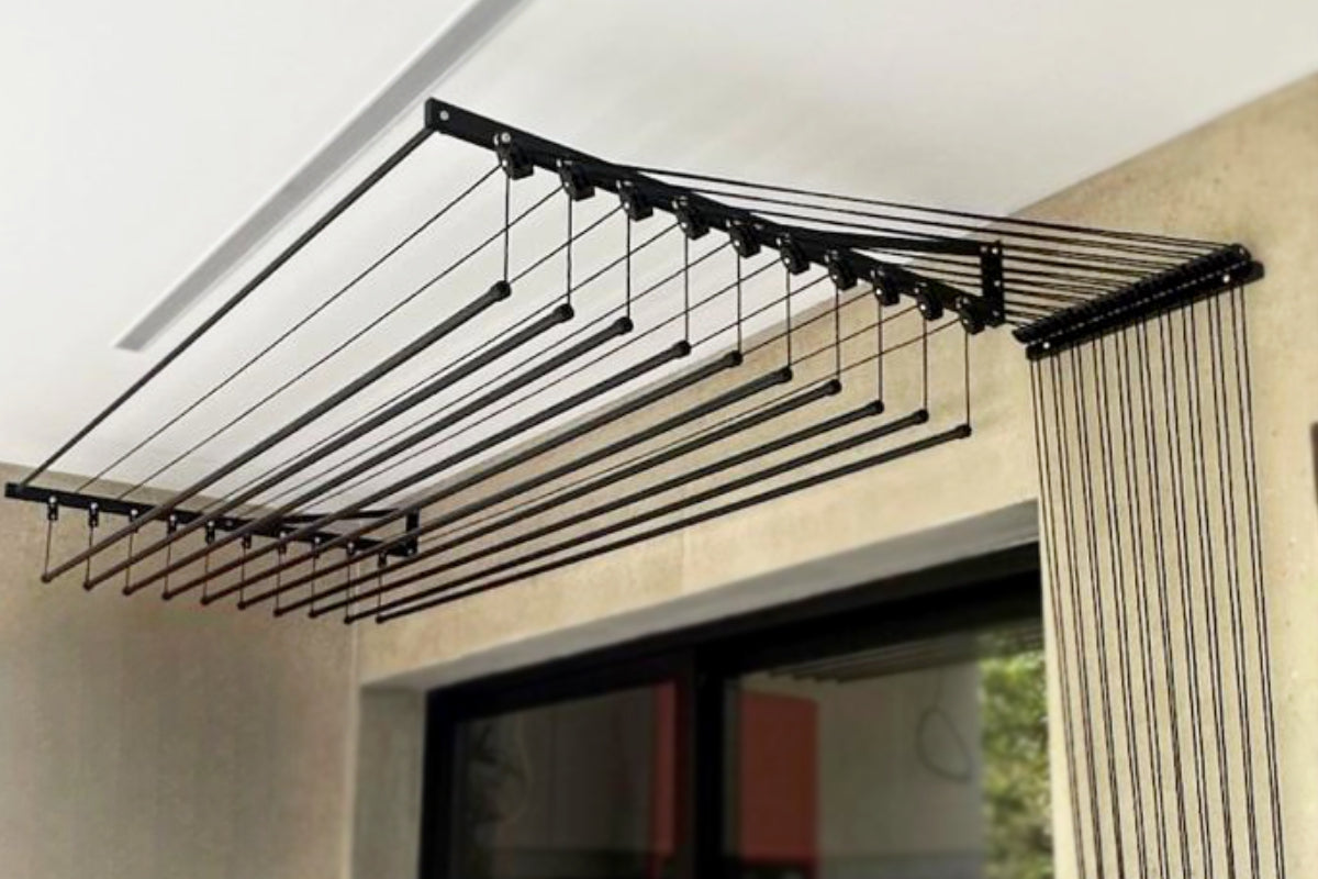 Varal Preto: elegância e modernidade para combinar com sua decoração