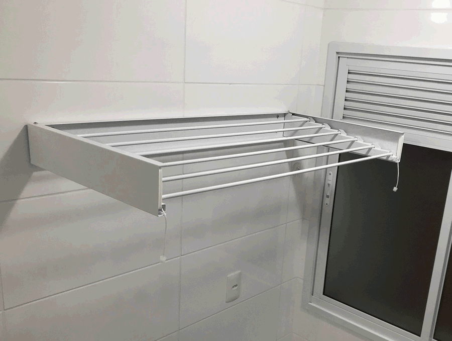 Os benefícios de usar um varal retrátil