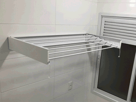 Os benefícios de usar um varal retrátil