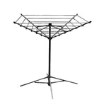 Mini Varal Giratório Móvel Preto