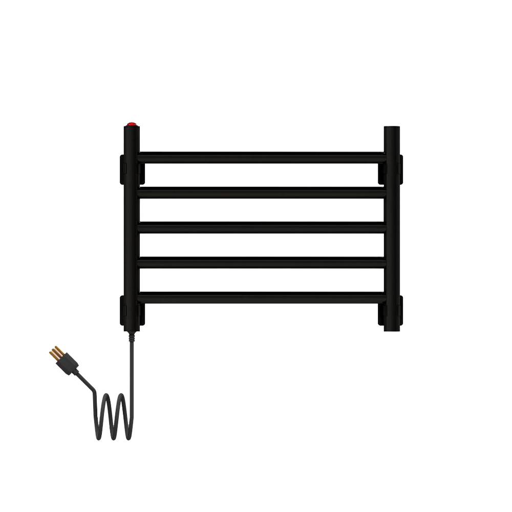 Toalheiro Térmico Decorato Reto Preto Seccare