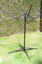 Mini Varal Giratório Móvel Preto