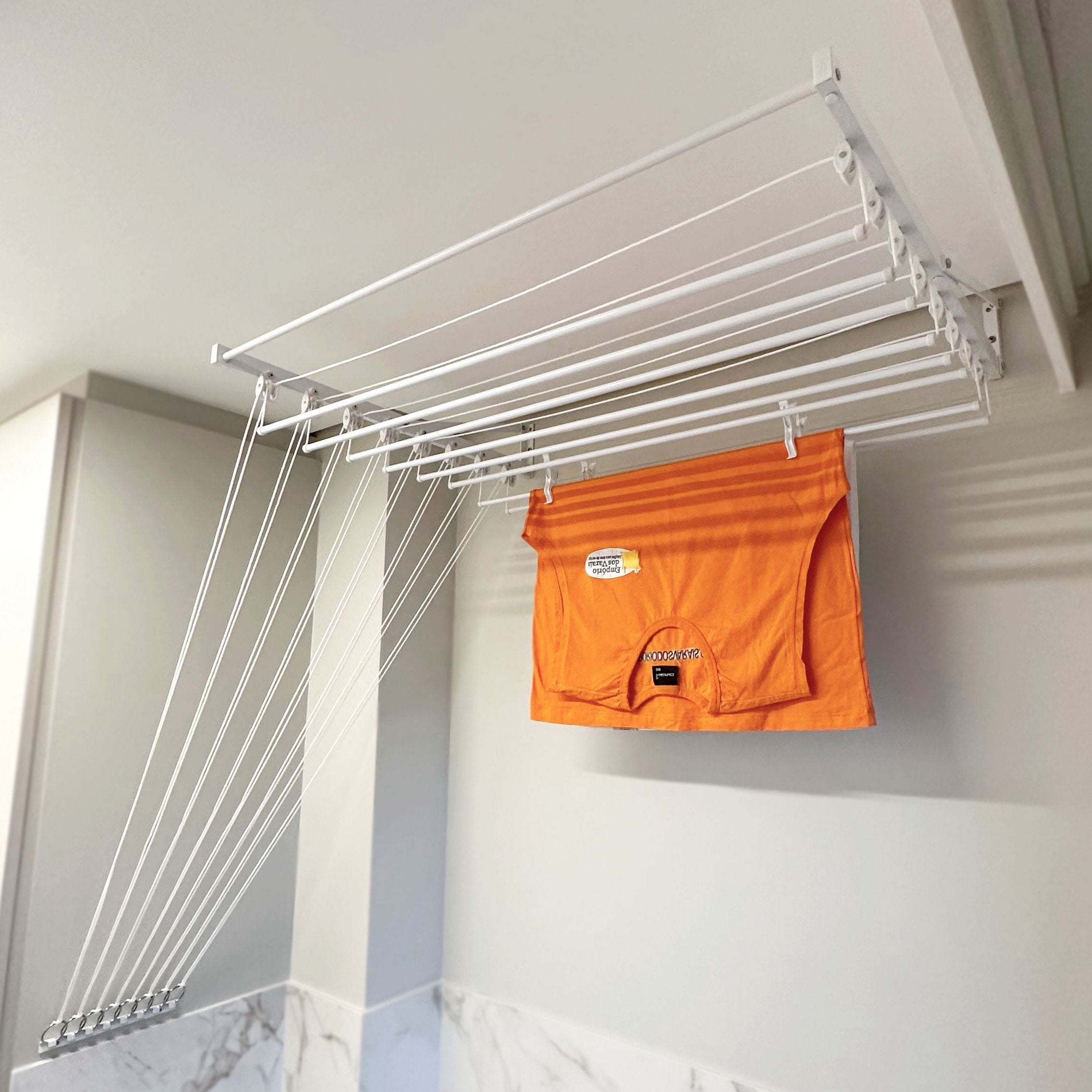 Varal Individual de Parede