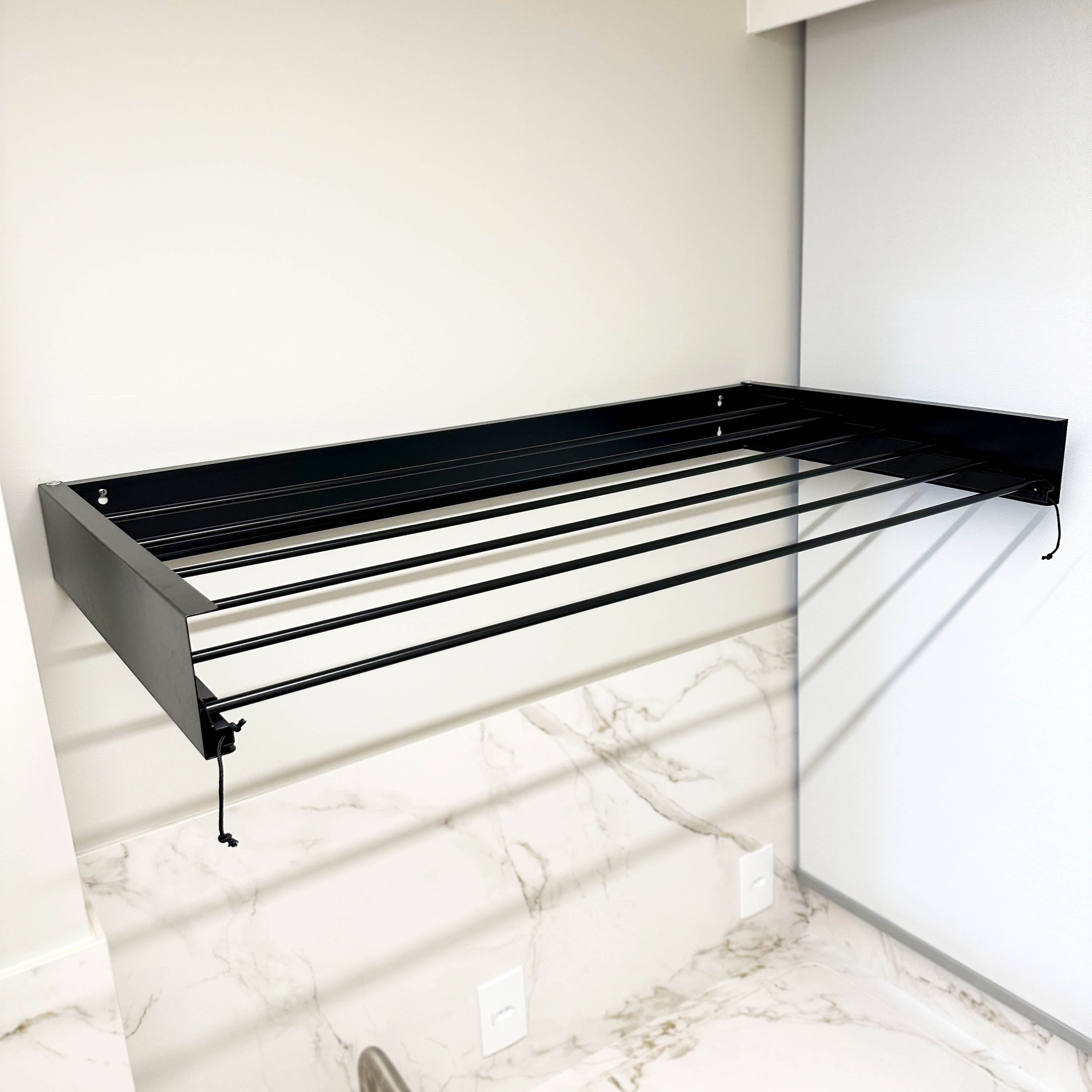 Varal Mágico 1,04m 6 Varetas Preto