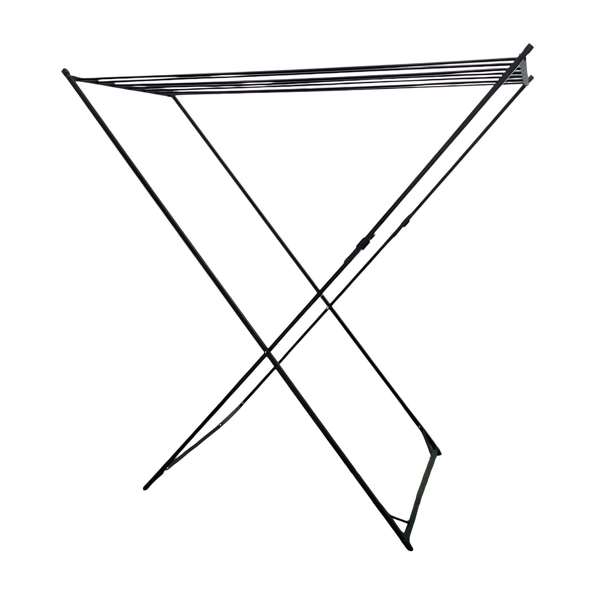 Varal de Chão para Lençol Preto