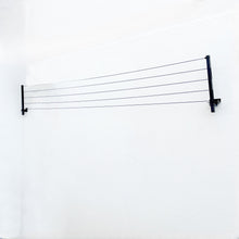 Carregar imagem no visualizador da galeria, Varal de Muro Articulado Preto
