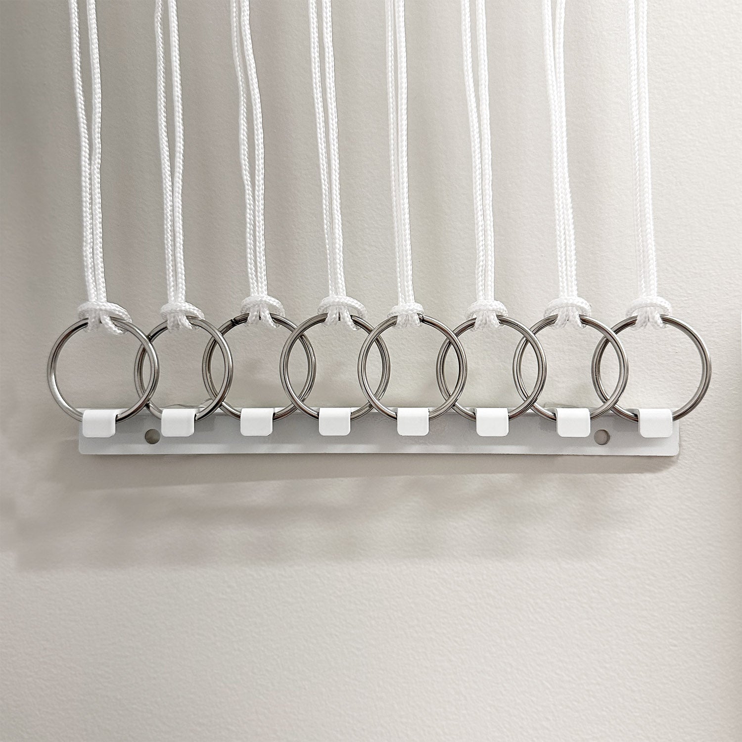 Varal Individual de Parede 6 varetas 92x49cm
