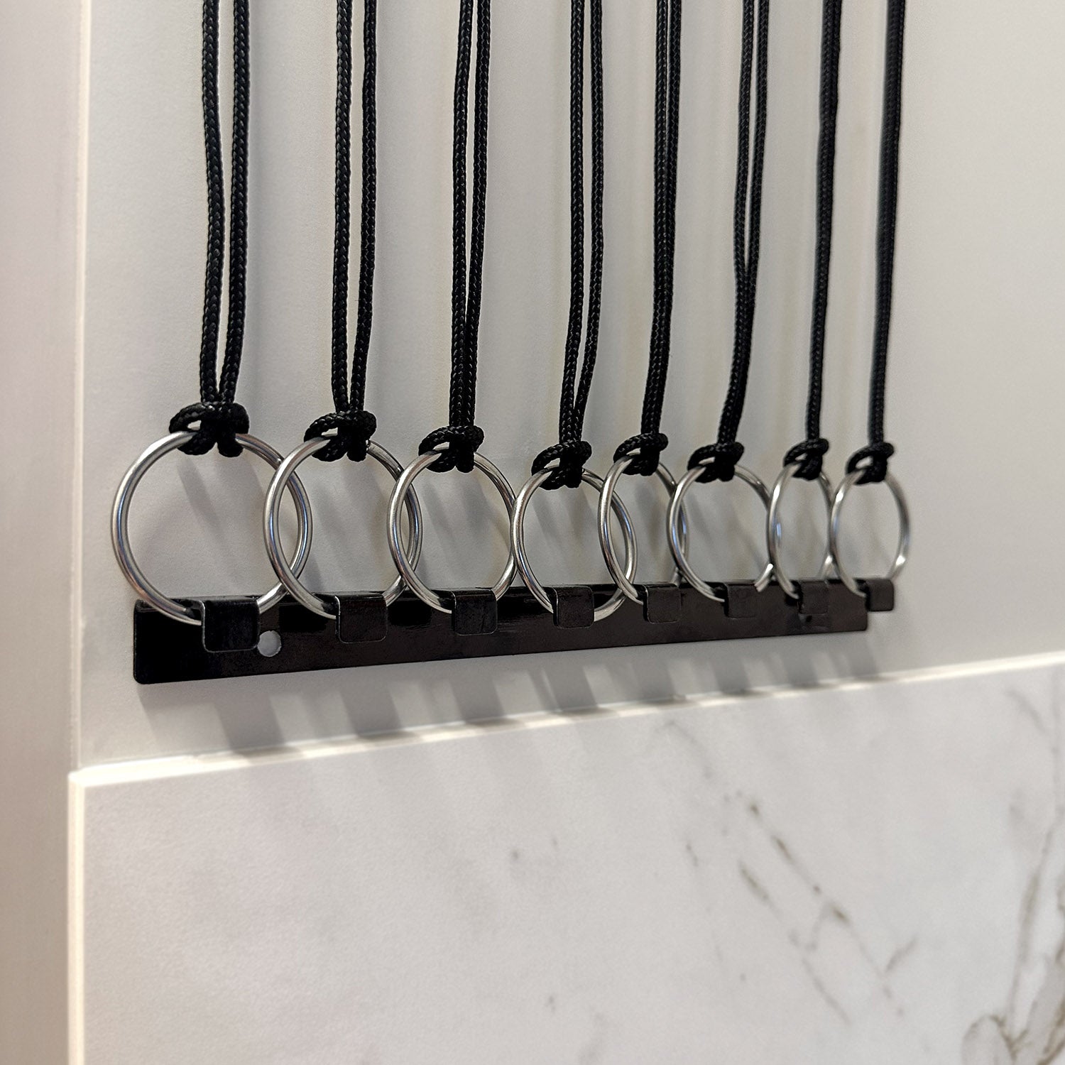 Varal Individual de Teto Preto