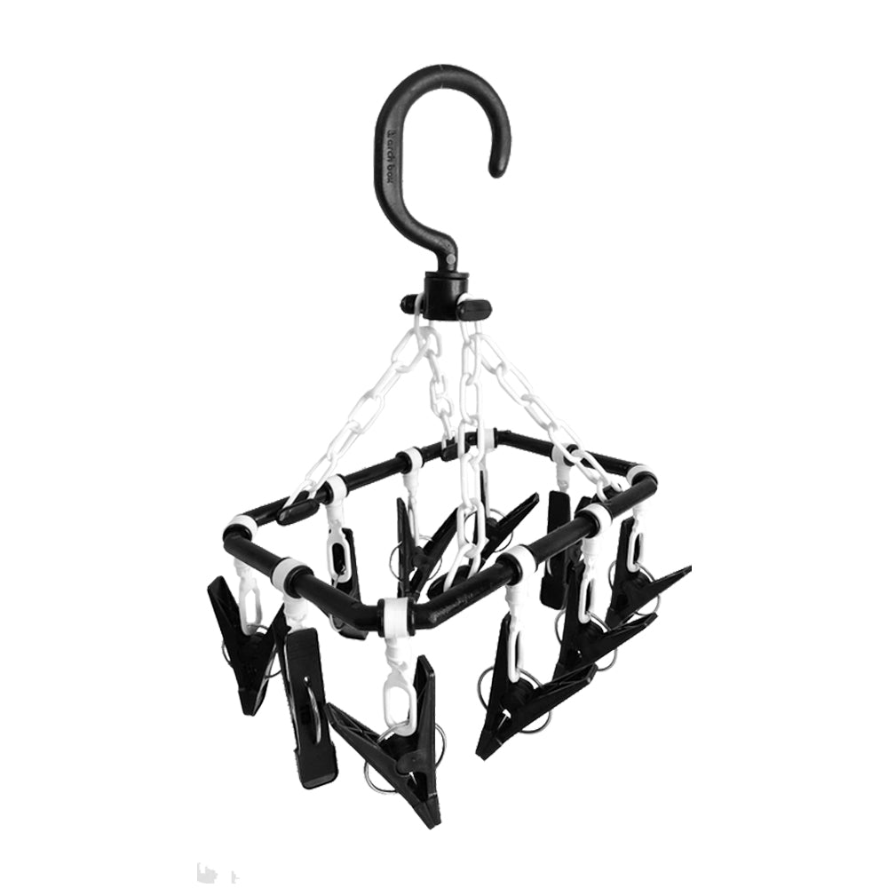 Mini Varal II Preto Squadrus