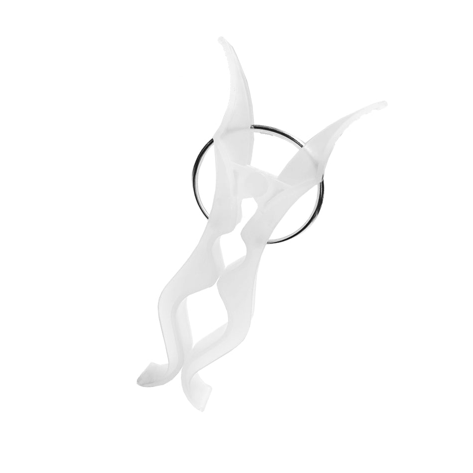 Prendedor de Roupa 5 em 1 Squadrus Transparente