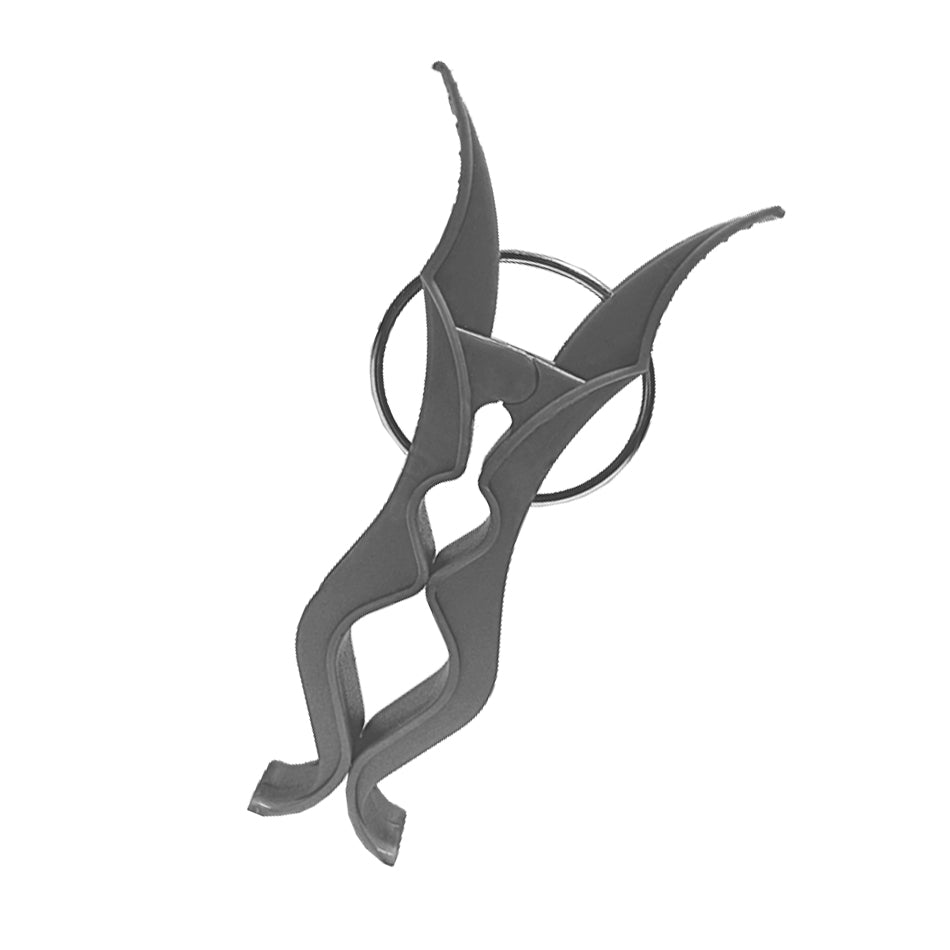 Prendedor de Roupa 5 em 1 Squadrus Prata