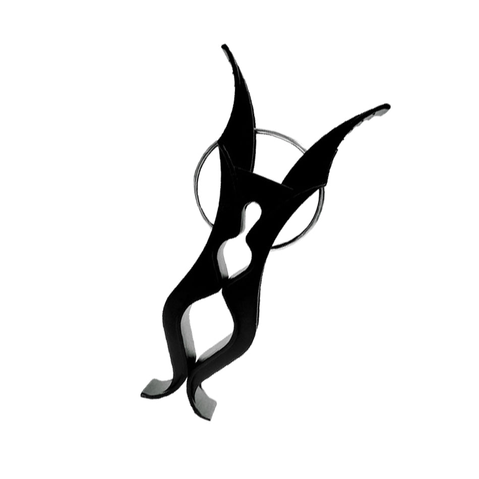 Prendedor de Roupa 5 em 1 Squadrus Preto