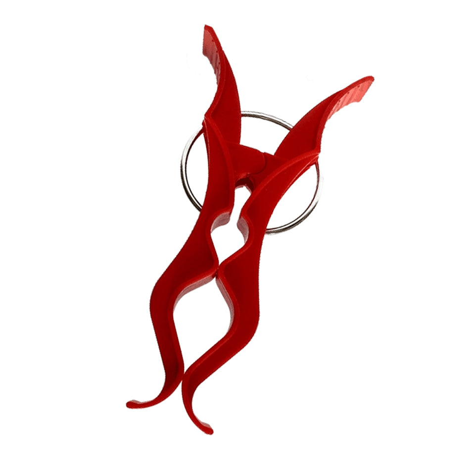 Prendedor de Roupa 5 em 1 Squadrus Vermelho