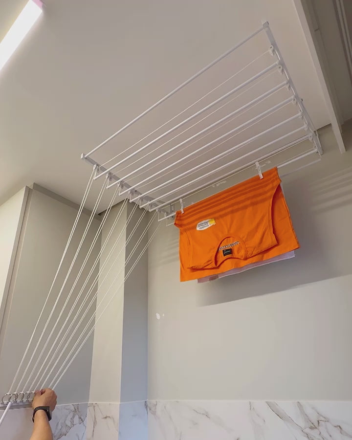 Varal Individual de Parede