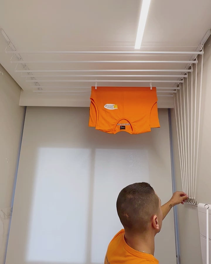 Varal Individual de Teto