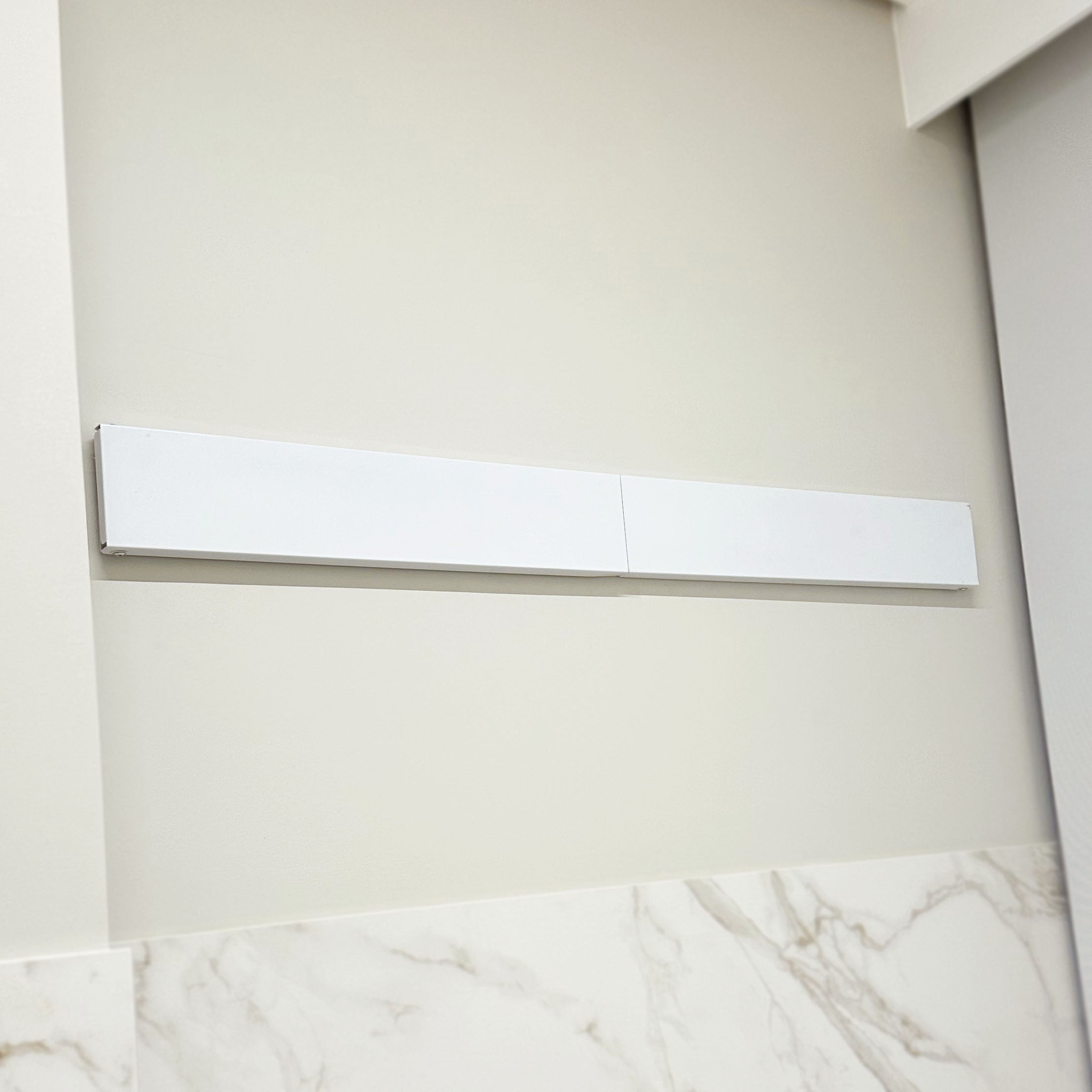 Varal Mágico 1,04m 6 Varetas Branco