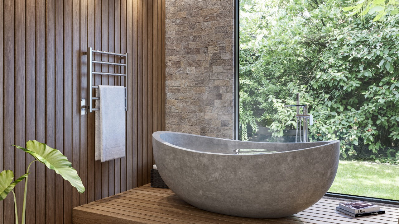 Toalheiro Térmico Blend Clean Inox Thermo