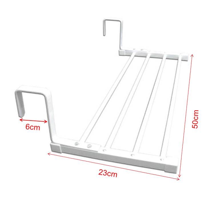 Varal Portátil de Box 50x23cm Chumbo