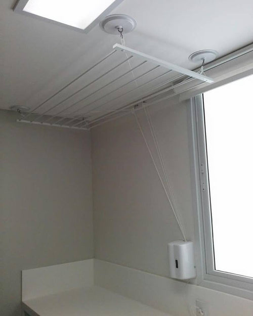 Elevador Elétrico para Varal Tradicional