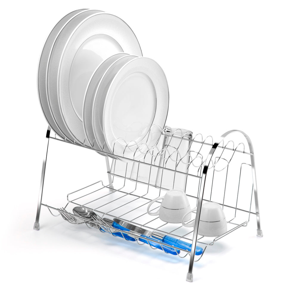 Escorredor de Louça Max Duplo Cromado Arthi