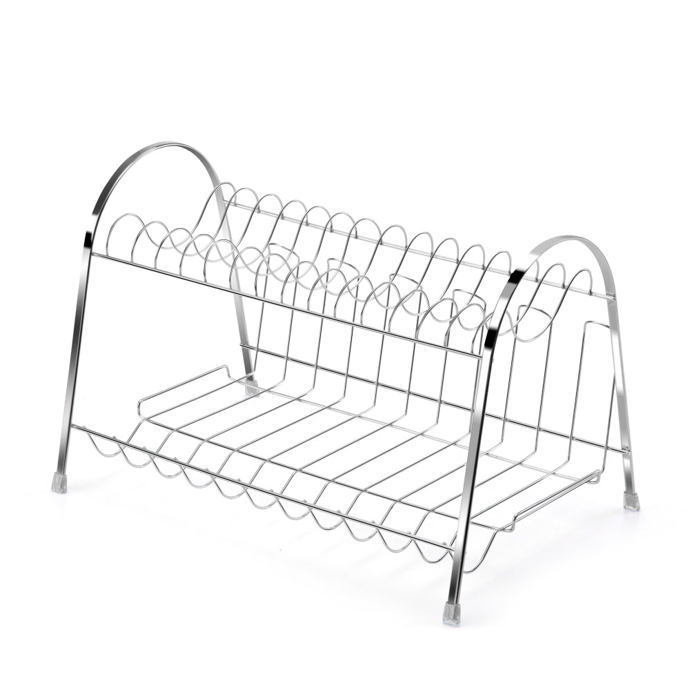 Escorredor de Louça Max Duplo Cromado Arthi