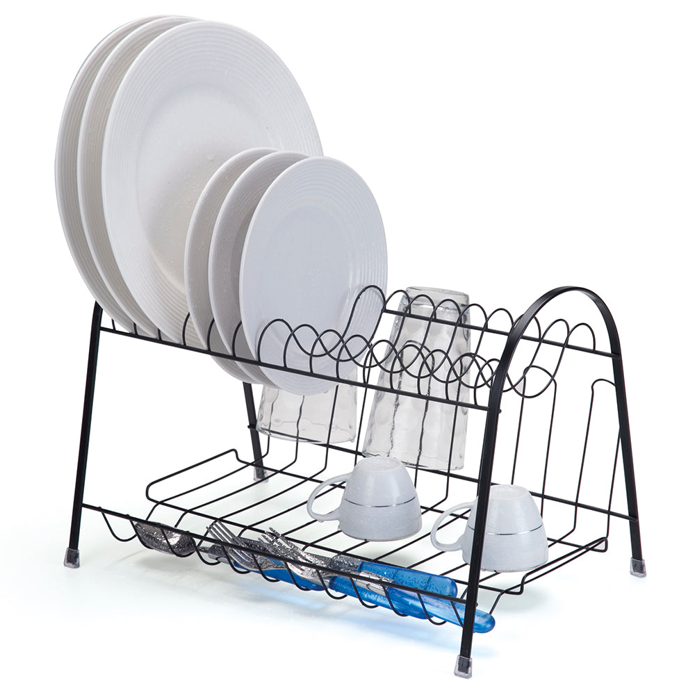 Escorredor de Louça Max Duplo Black Arthi