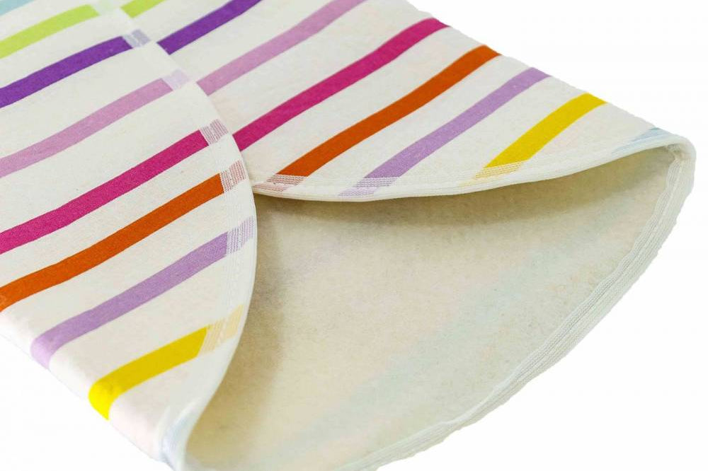 Forro Acolchoado para Tábua de Passar Roupas 135x53cm