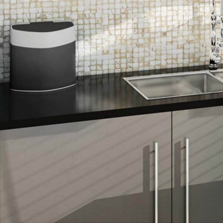 Lixeira para Pia de Cozinha Prat-K