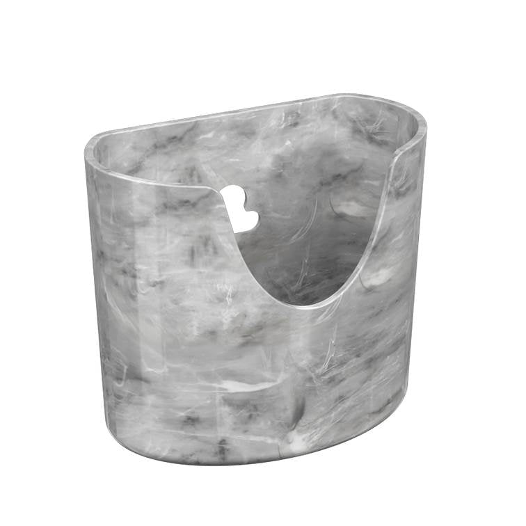 Mini Organizador com Ventosa Glass Coza