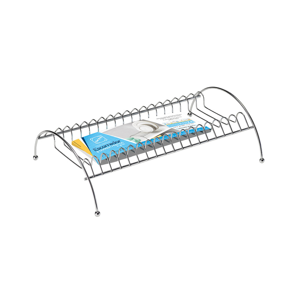 Organizador Seca Pratos Para Armário e Pia Arthi