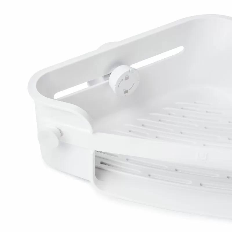 Porta Utensílios de Canto Flex Gel Lock Umbra