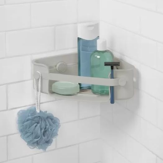 Porta Utensílios de Canto Flex Gel Lock Umbra