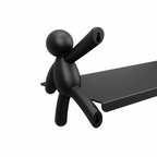 Prateleira Flutuante Buddy Umbra