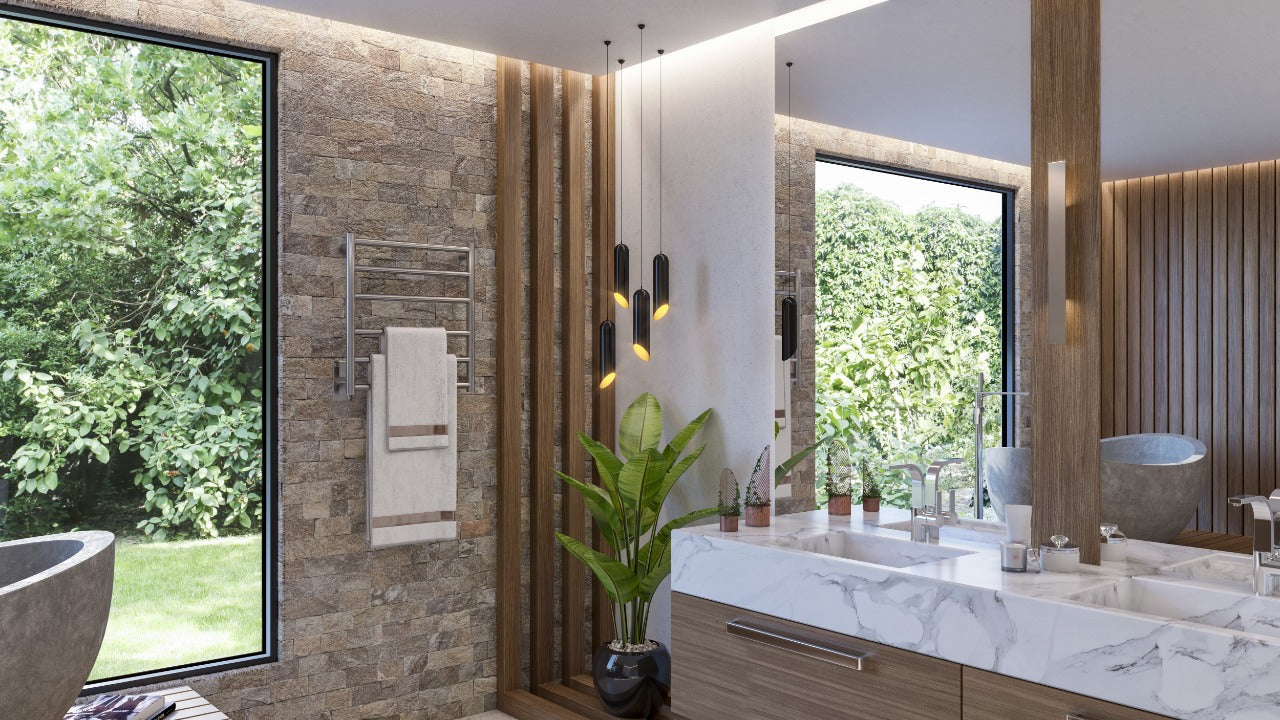 Toalheiro Térmico Spheric Clean Branco Thermo