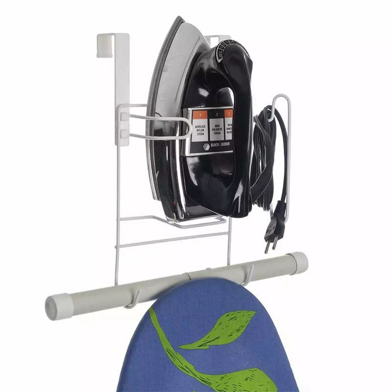 Suporte para Ferro e Tábua de Passar Roupa Metaltru