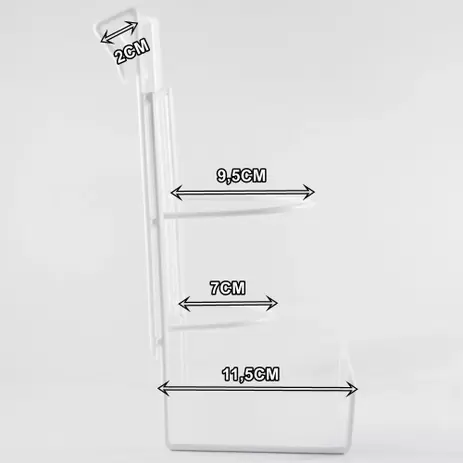 Suporte para Secador de Cabelo Plus Metaltru