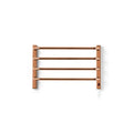 Toalheiro Térmico 1 Toalha Bronze Flape