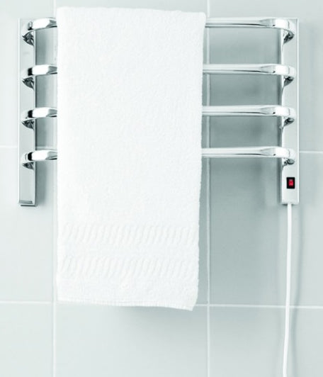 Toalheiro Térmico 1 Toalha Cromado Flape