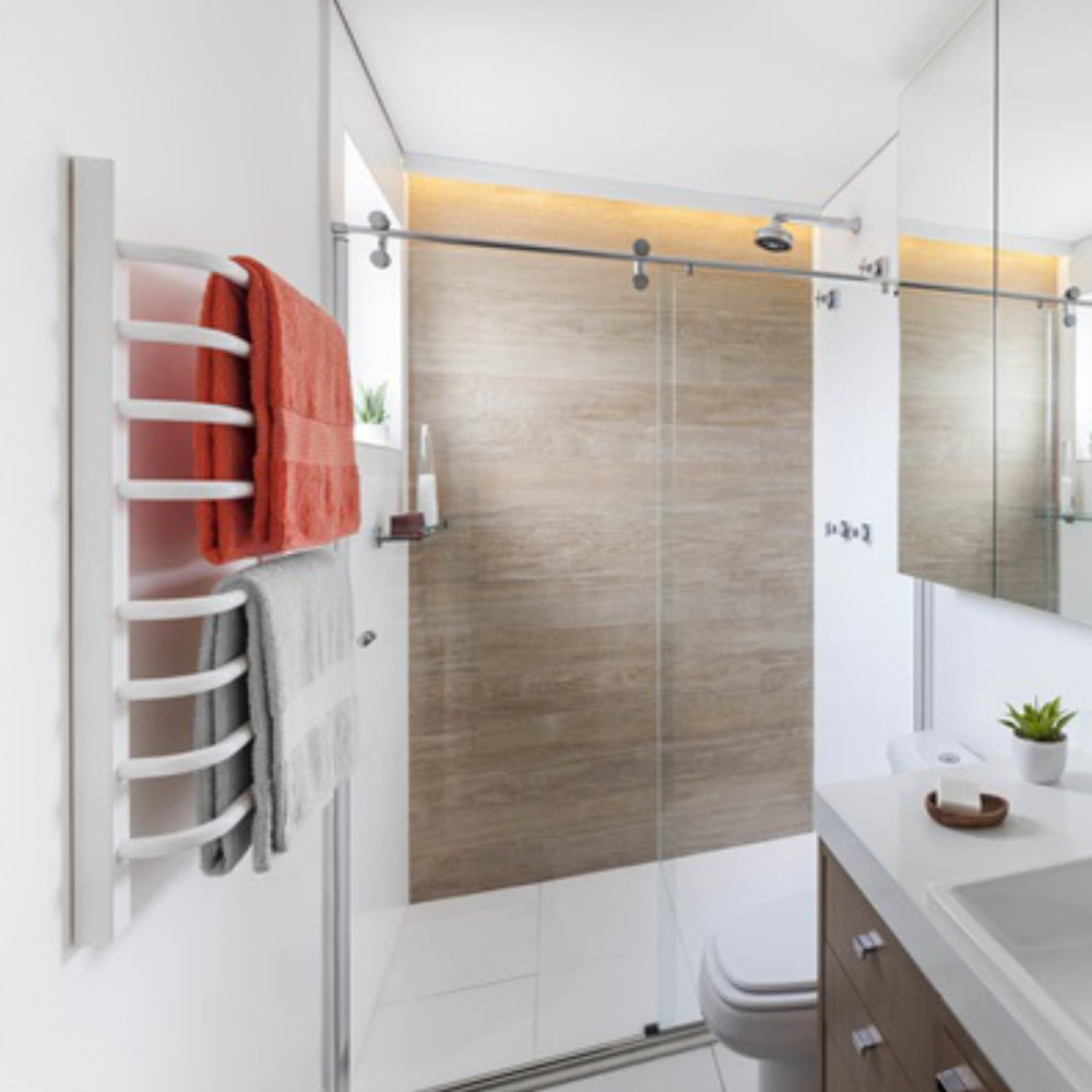 Toalheiro Térmico 2 Toalhas Branco Flape