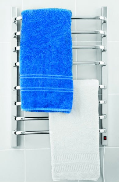 Toalheiro Térmico 2 Toalhas Cromado Flape