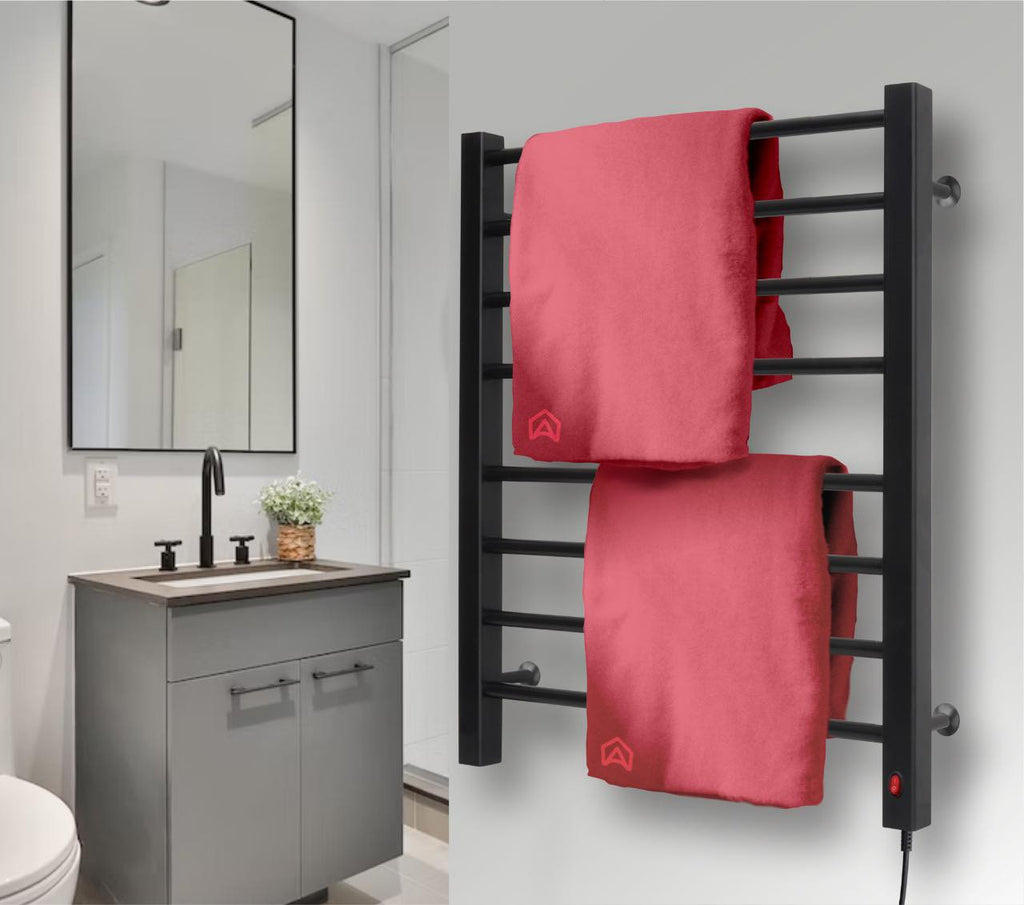 Toalheiro Térmico 2 Toalhas Branco Aiello