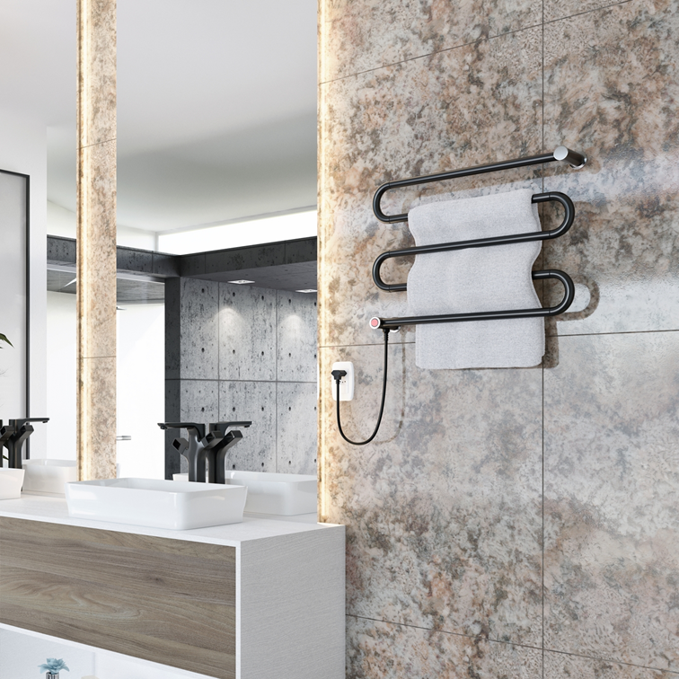 Toalheiro Térmico Classic Branco Aquece