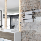 Toalheiro Térmico Classic Clean Branco Aquece