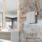Toalheiro Térmico Flat Clean Inox Aquece