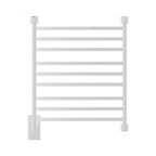 Toalheiro Térmico Luxo Clean Branco Aquece