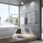 Toalheiro Térmico Luxo Clean Branco Aquece