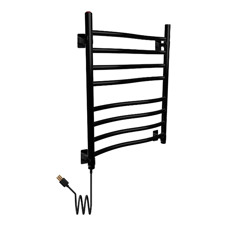 Toalheiro Térmico Ondata Preto Seccare